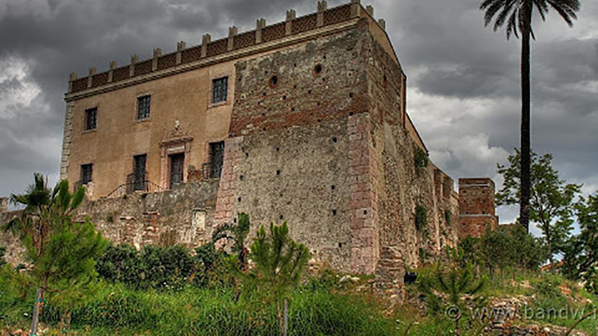 Castello di Bauso.