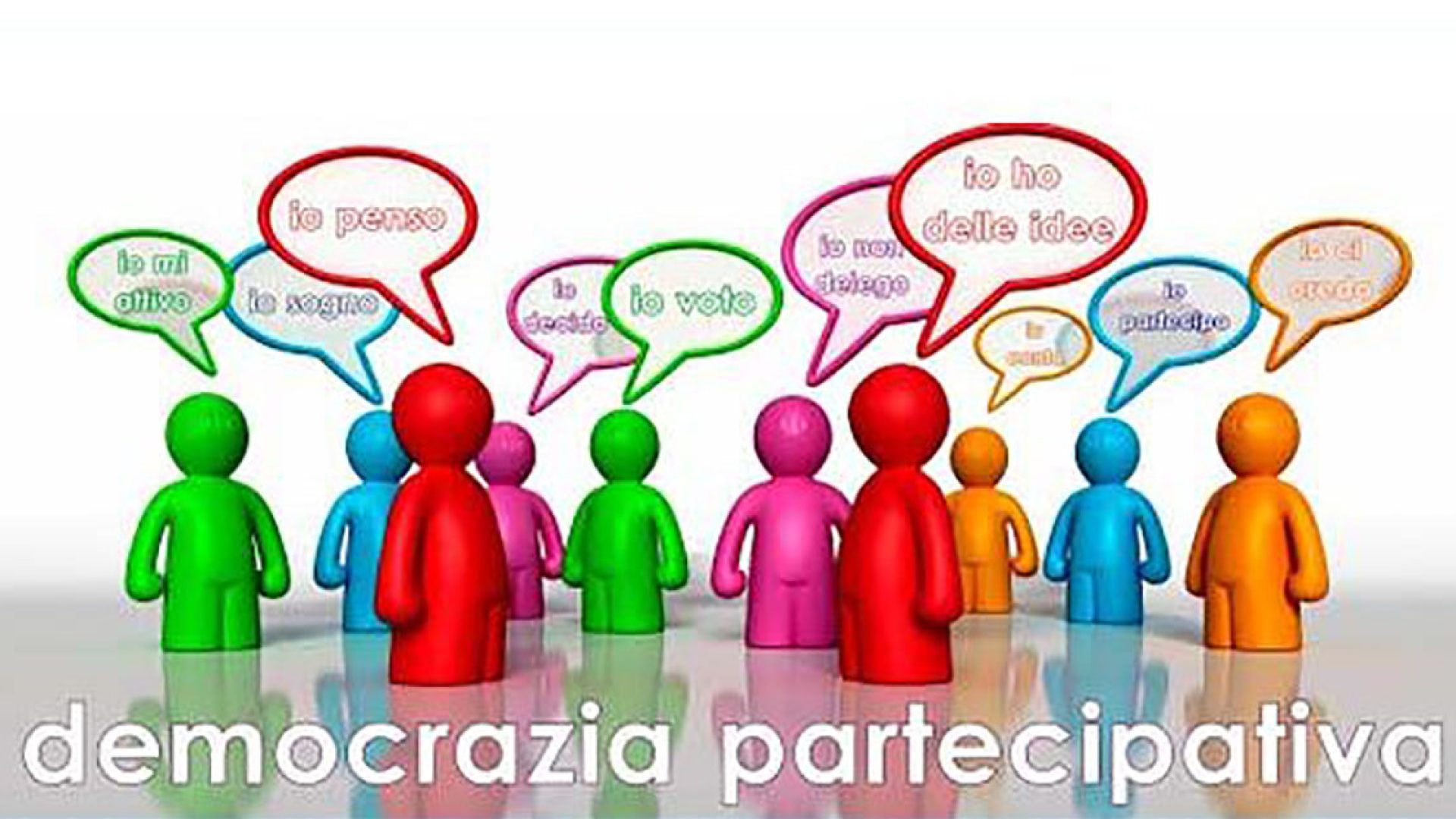 DEMOCRAZIAPARTECIPATA