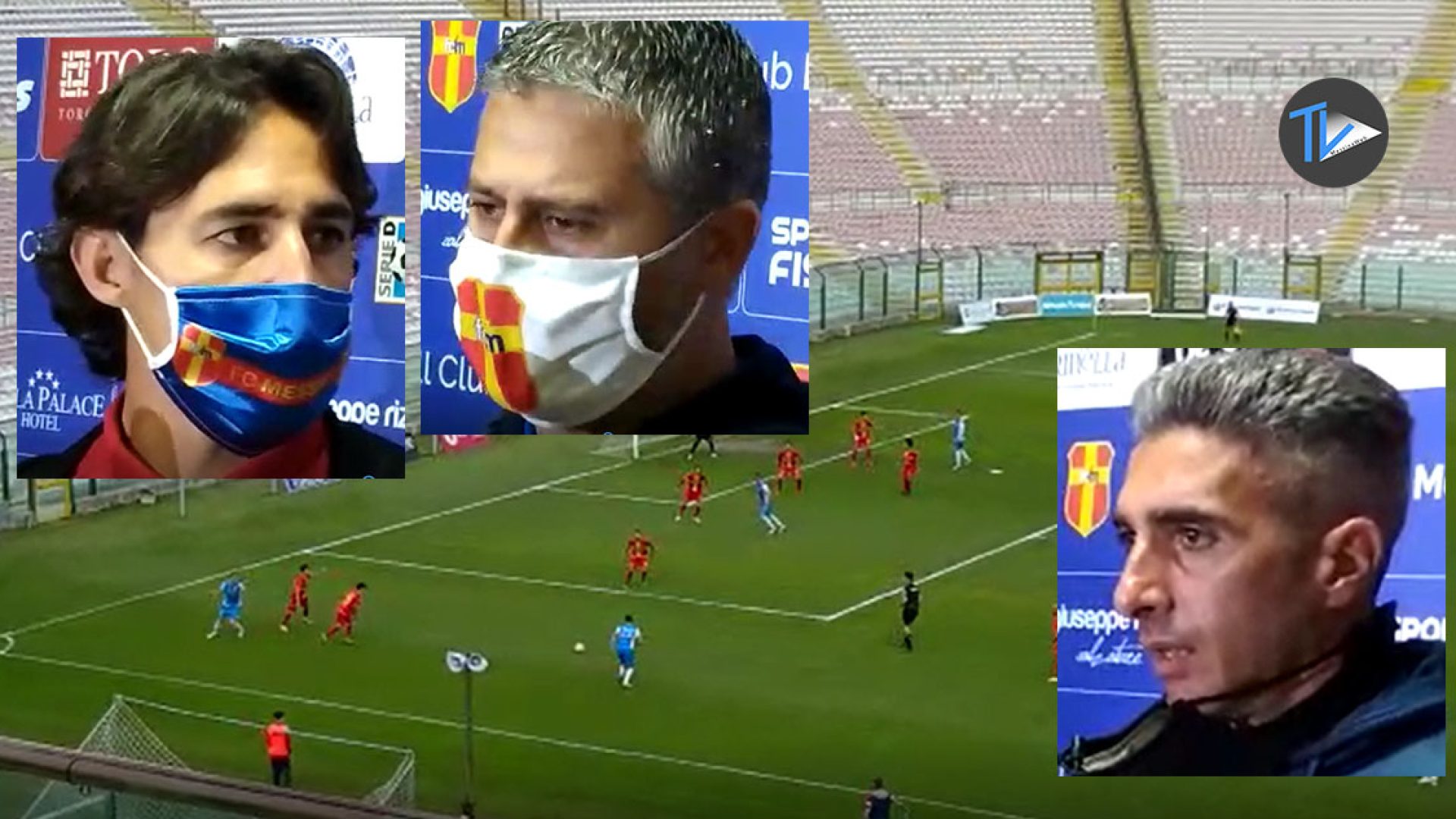 FC contro città di Sant'Agata- interviste