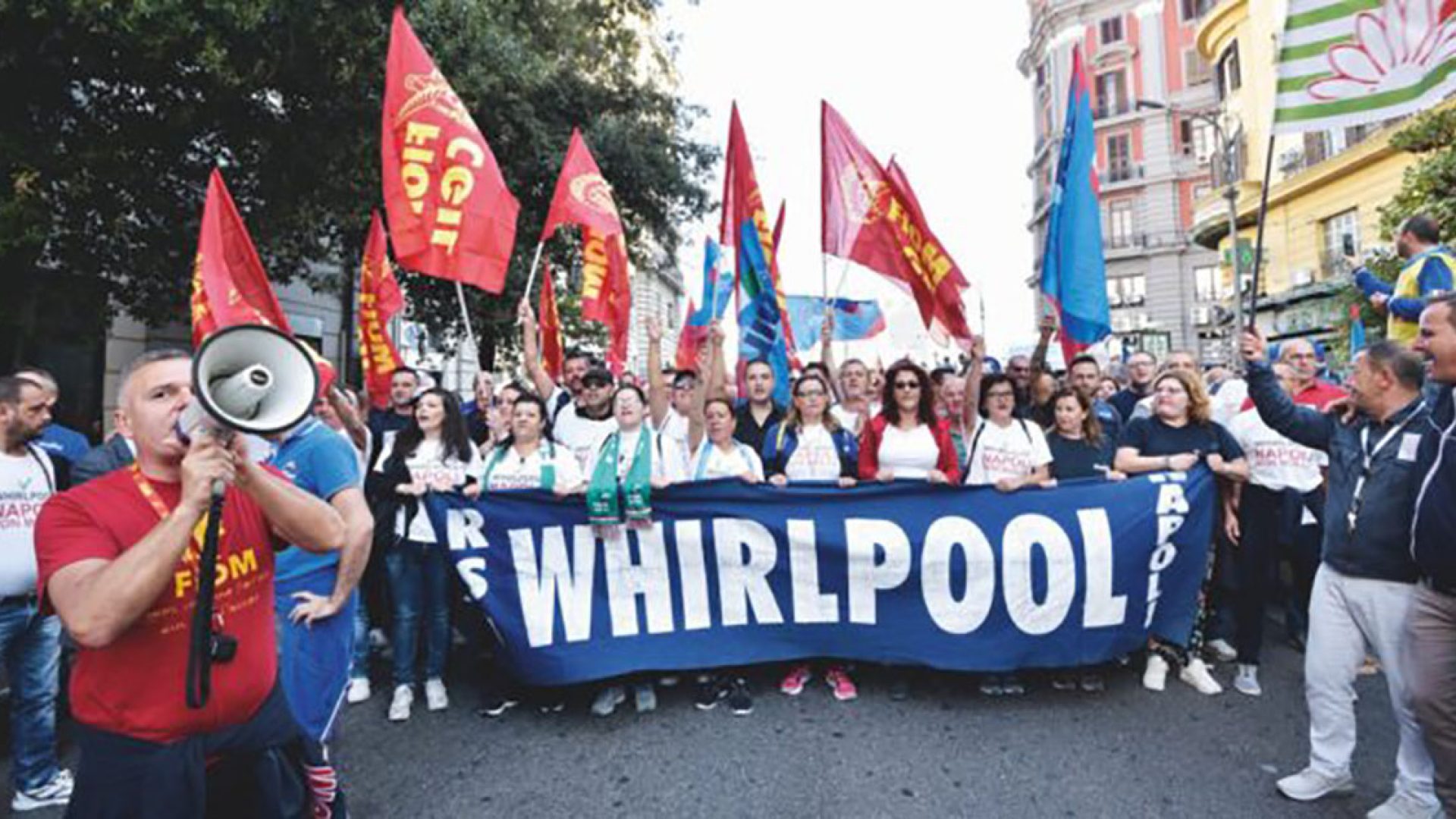 Manifestazione Whirlpool