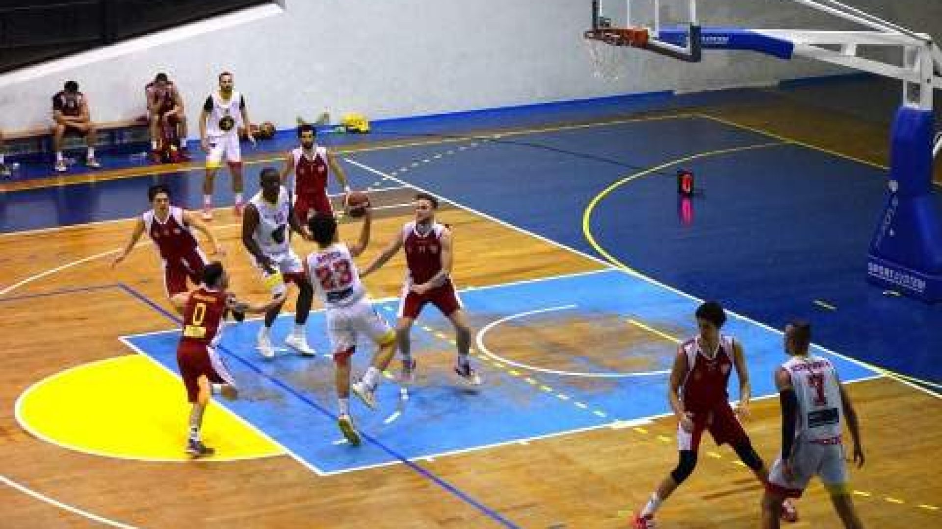 basket messina derby