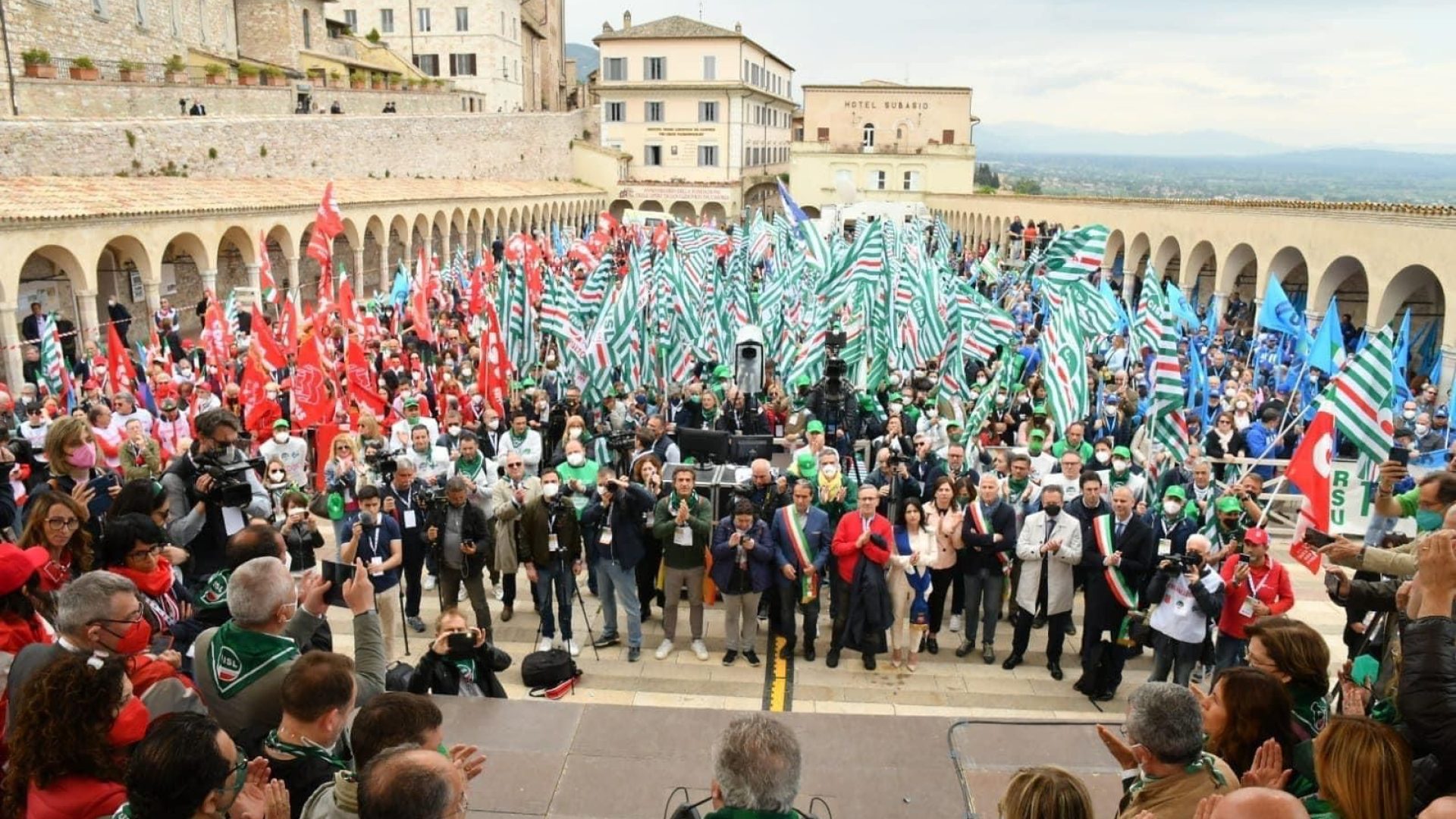 cisl ad assisi 1 maggio